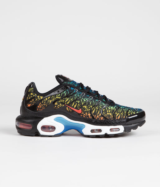 Air max plus - tour shop yellow / team orange / black