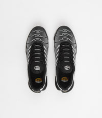 Nike Air Max Plus Shoes - Black / White - Metallic Silver thumbnail