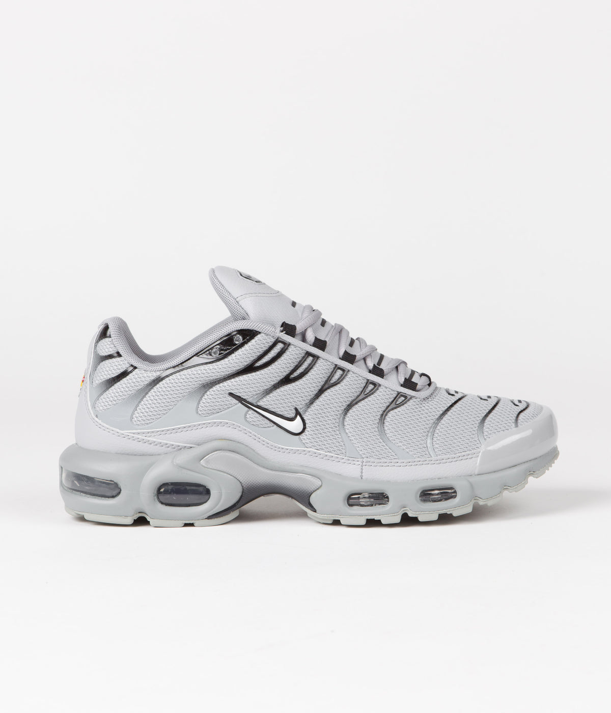 Nike Air Max Plus Shoes - Wolf Grey / White - Black | Always In Colour