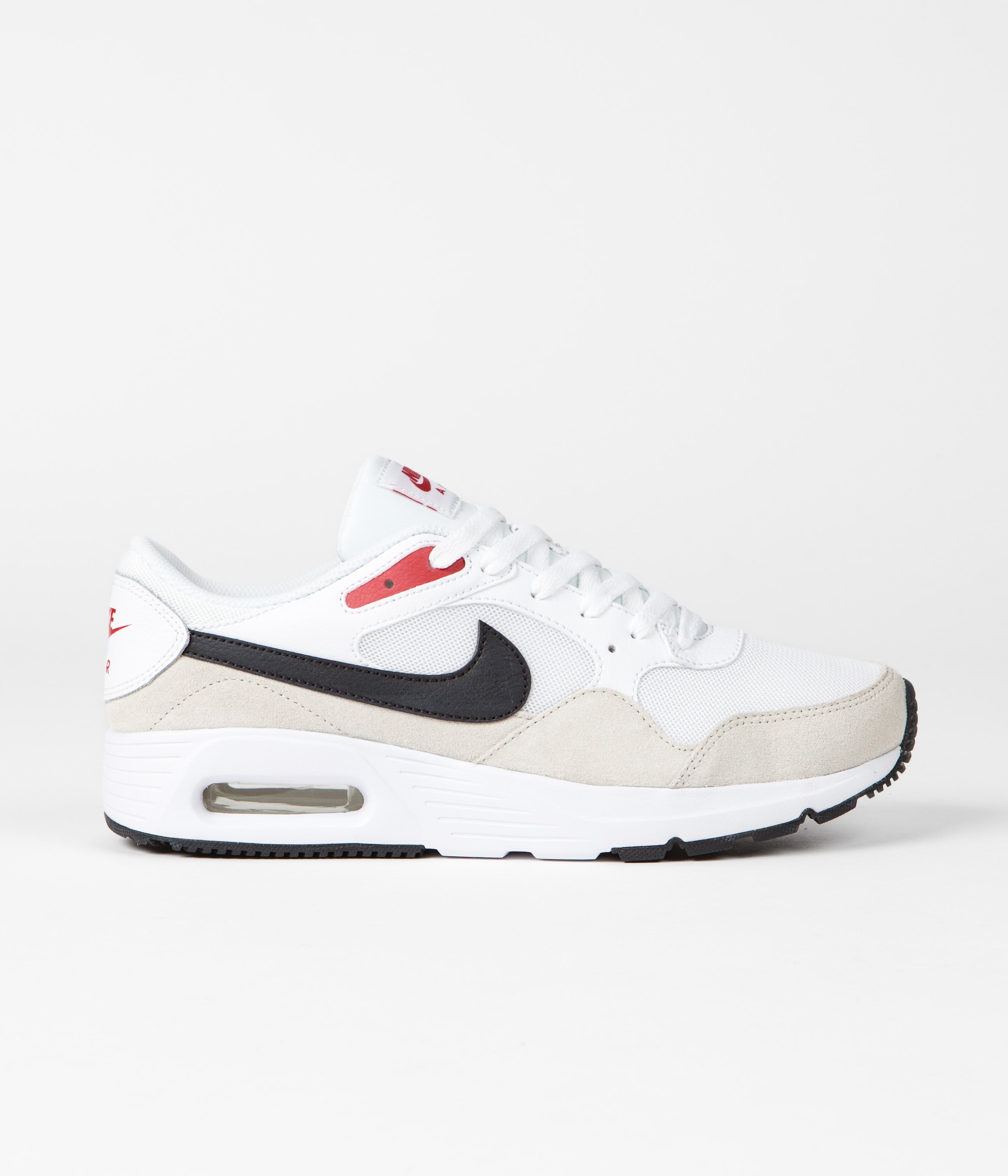 nike air max sc white black