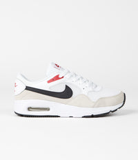 Nike Air Max SC Shoes - White / Black - Phantom - University Red thumbnail