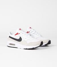 Nike Air Max SC Shoes - White / Black - Phantom - University Red thumbnail