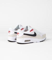 Nike Air Max SC Shoes - White / Black - Phantom - University Red thumbnail