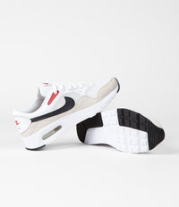 Nike Air Max SC Shoes - White / Black - Phantom - University Red thumbnail