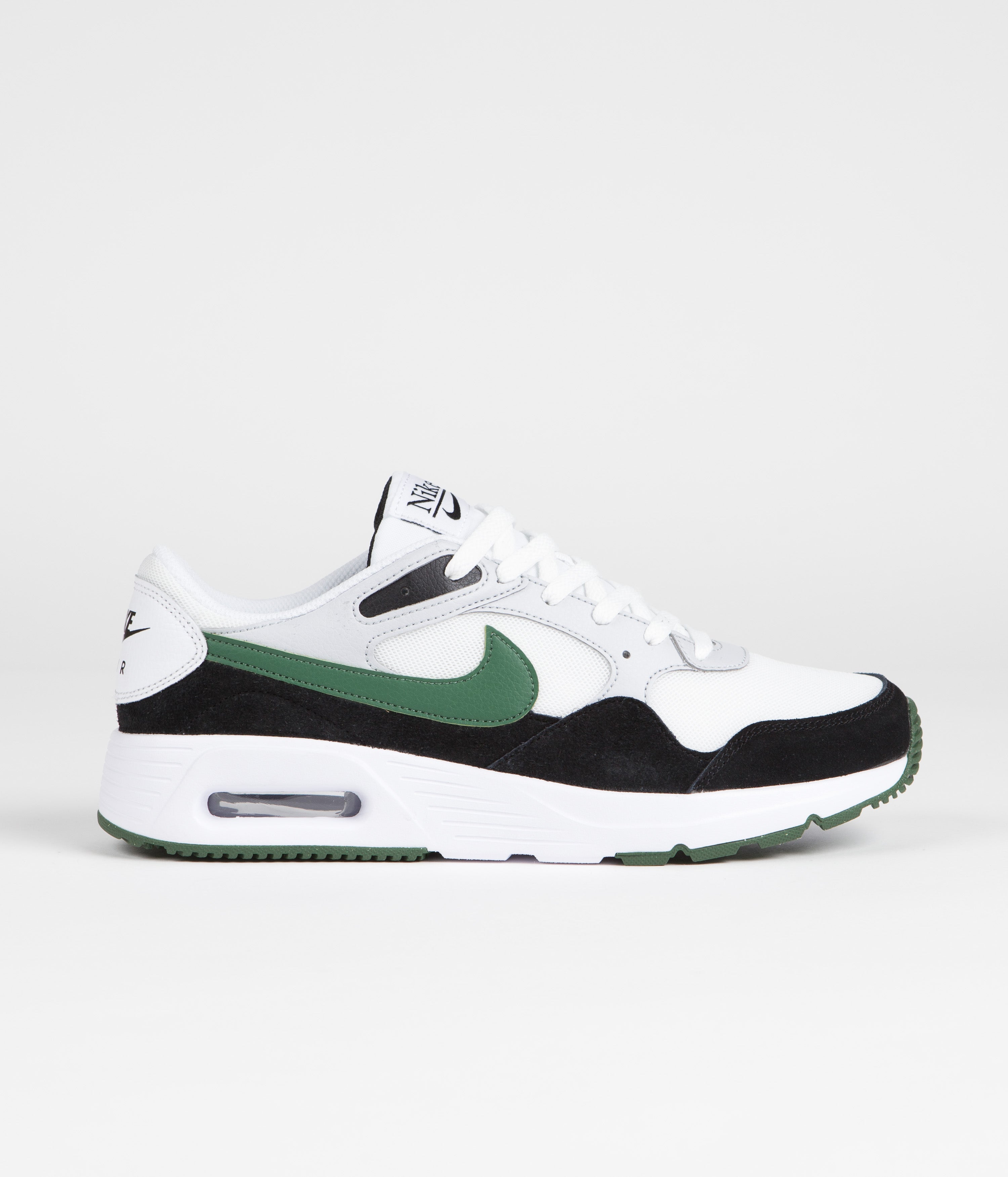 air max sc white black