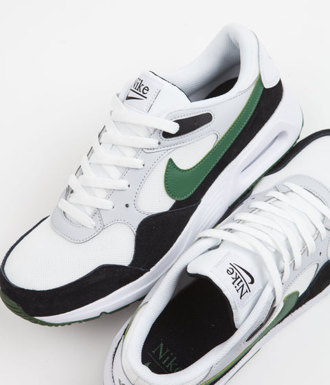 Nike Air Max SC Shoes - White / Gorge Green - Black - Pure Platinum ...
