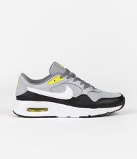 Nike Air Max SC Shoes - Wolf Grey / White - Black - Cool Grey thumbnail