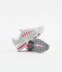 Nike Air Max Tailwind IV Shoes - Ghost Aqua / Red Orbit - Wolf Grey thumbnail