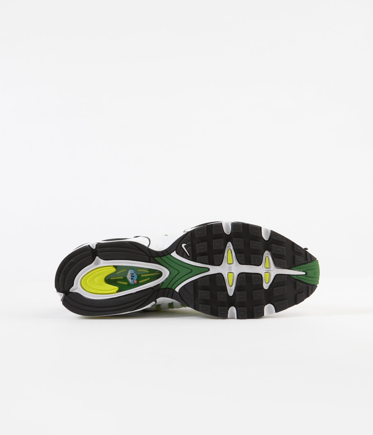 Nike Air Max Tailwind IV Shoes White Volt Black Aloe Verde