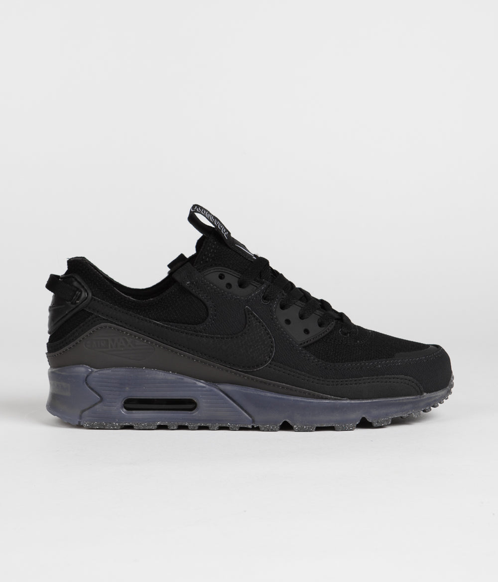 Nike Air Max Terrascape 90 Shoes - Black / Black - Black