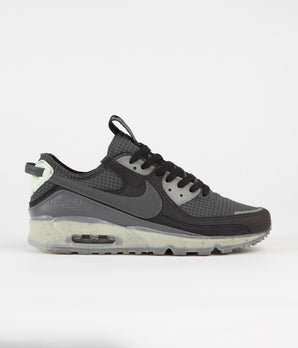 Nike Air Max Terrascape 90 Shoes - Black / Dark Grey - Lime Ice - Anthracite
