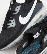 Nike Air Max Terrascape 90 Shoes - Off Noir / Summit White - Black thumbnail