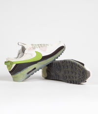 Nike Air Max Terrascape 90 Shoes - Phantom / Vivid Green - Olive Aura thumbnail