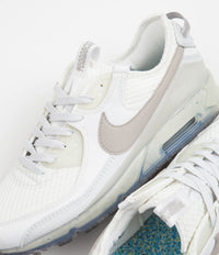 Nike Air Max Terrascape 90 Shoes - Summit White / Light Iron Ore - Photon Dust thumbnail