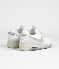 Nike Air Max Terrascape 90 Shoes - Summit White / Light Iron Ore - Photon Dust thumbnail