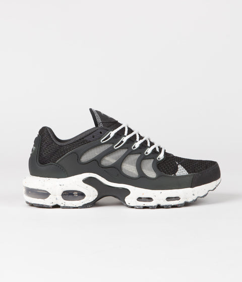 Nike Air Max Terrascape Plus Shoes in Off Noir and Summit White and Black - Anthracite