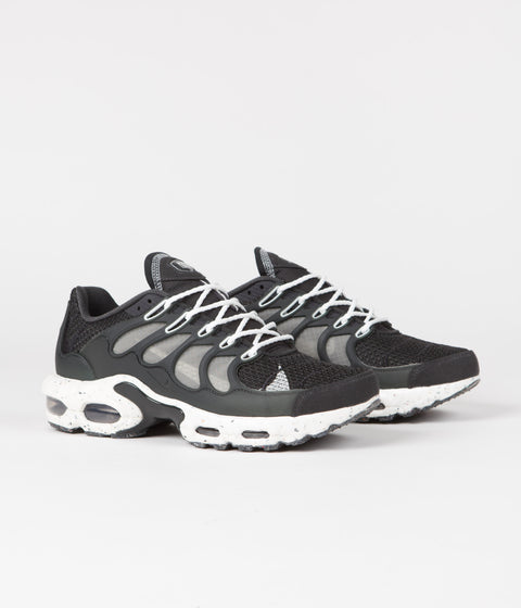 Nike Air Max Terrascape Plus Shoes in Off Noir and Summit White and Black - Anthracite