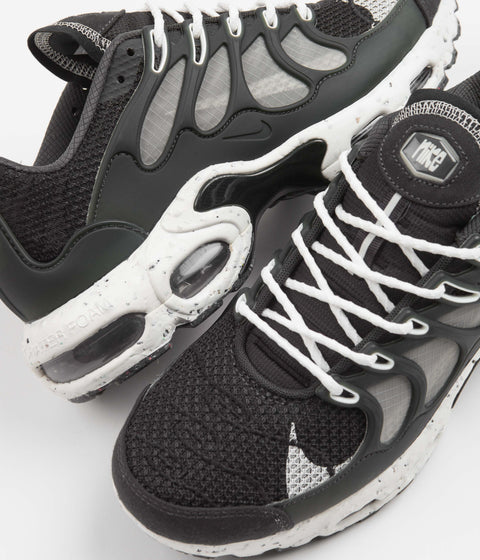 Nike Air Max Terrascape Plus Shoes in Off Noir and Summit White and Black - Anthracite