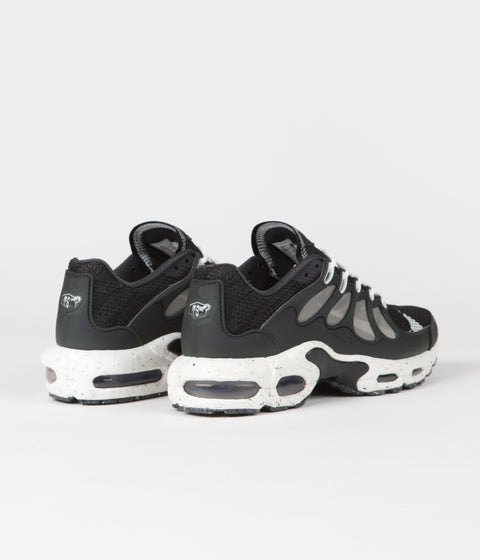 Nike Air Max Terrascape Plus Shoes in Off Noir and Summit White and Black - Anthracite