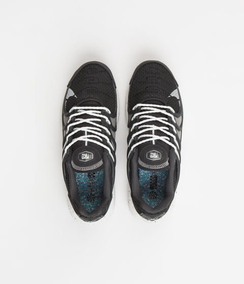 Nike Air Max Terrascape Plus Shoes in Off Noir and Summit White and Black - Anthracite