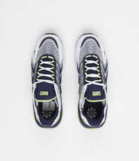 Nike Air Max TW Shoes - White / Midnight Navy - Light Lemon Twist thumbnail