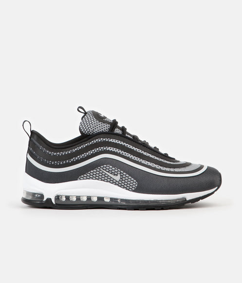 Nike Air Max 97 Ultra '17 Shoes  - Black / Pure Platinum - Anthracite - White