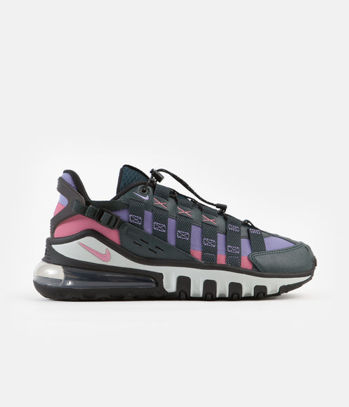 Nike Air Max Vistascape Shoes - Seaweed / Desert Berry - Dusty Amethyst