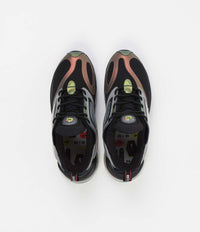 Nike Air Max Zephyr EOI Shoes - Metallic Silver / Bright Crimson - Black thumbnail