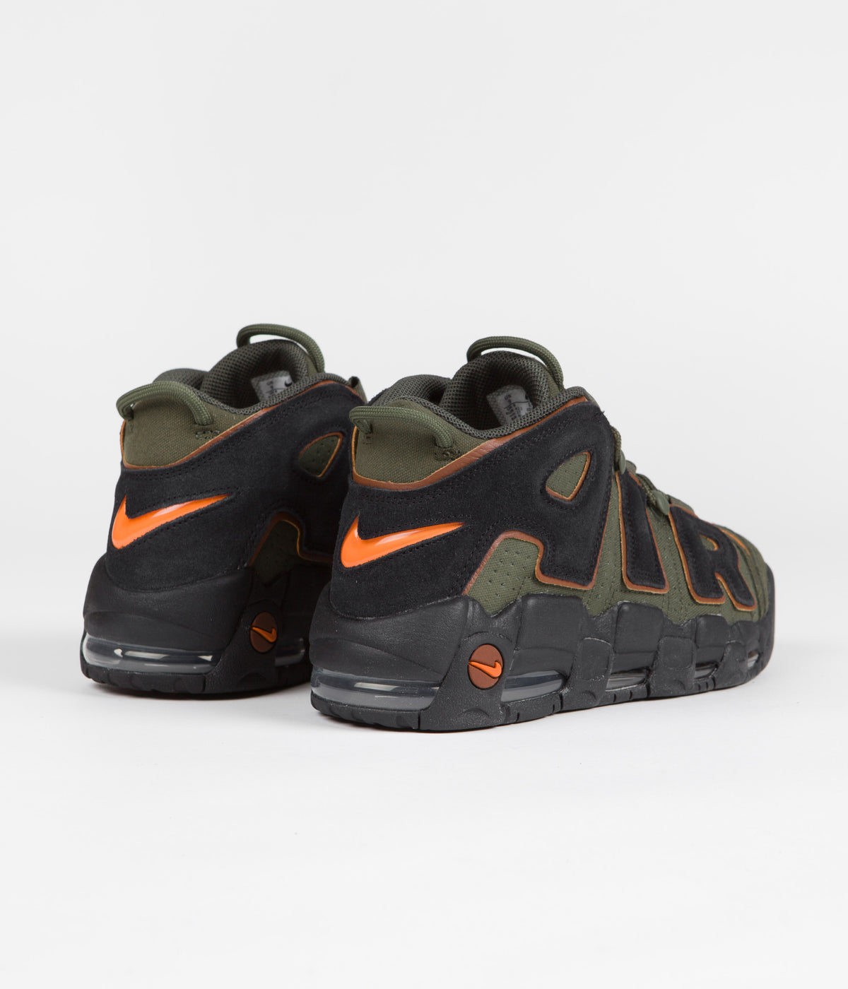 Uptempo orange and black new arrivals