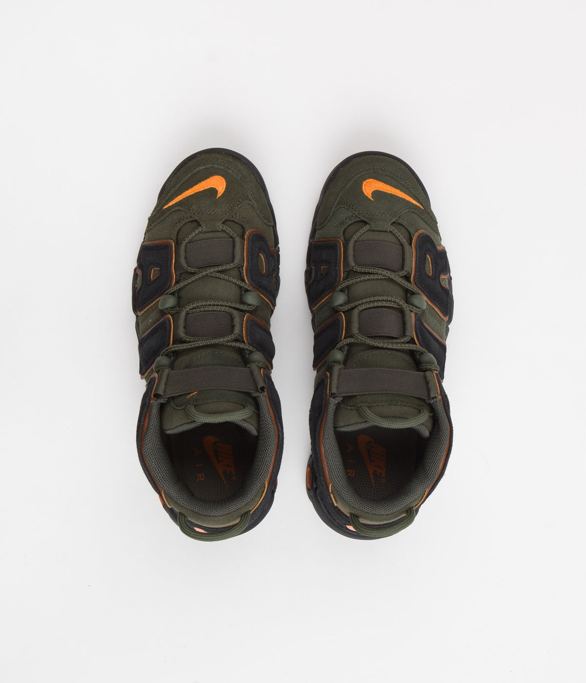 Nike uptempo khaki best sale