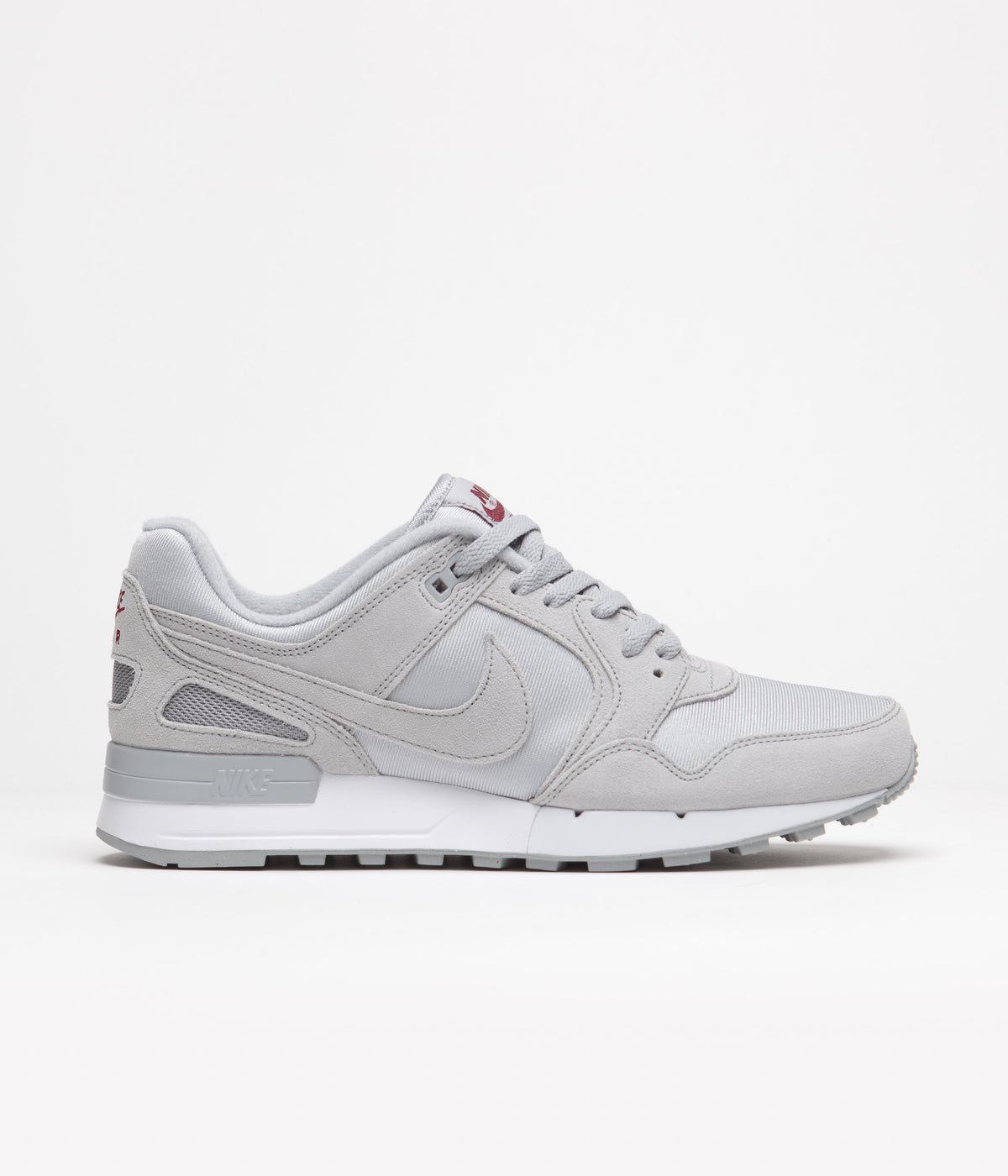 Nike Air Pegasus 89 Shoes - Wolf Grey / Wolf Grey - Team Red - White |  Always in Colour