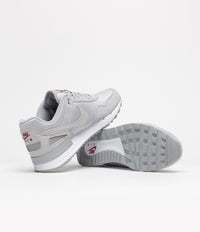 Nike Air Pegasus 89 Shoes - Wolf Grey / Wolf Grey - Team Red - White thumbnail