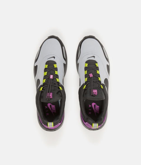 Nike Air Pegasus A/T Shoes in Anthracite and Black and Wolf Grey - Hyper Violet