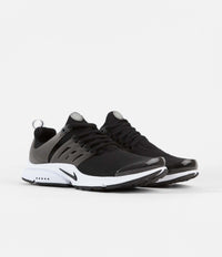 Nike Air Presto Shoes - Black / Black - White thumbnail