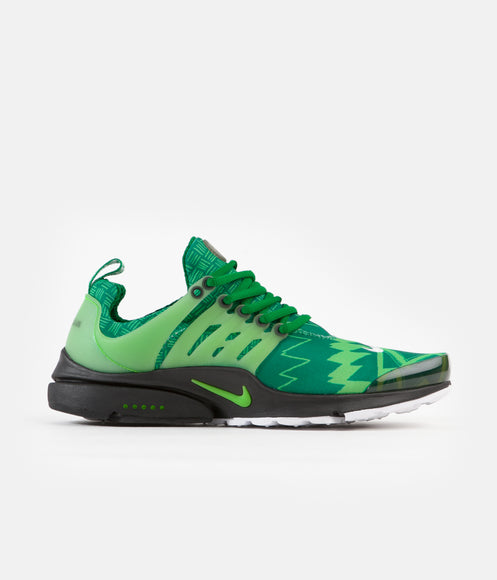 Nike Air Presto Shoes - Pine Green / Green Strike - Black - White