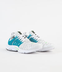 Nike Air Presto Shoes - White / Lime Glow - Aquamarine - Pure Platinum thumbnail