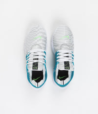 Nike Air Presto Shoes - White / Lime Glow - Aquamarine - Pure Platinum thumbnail