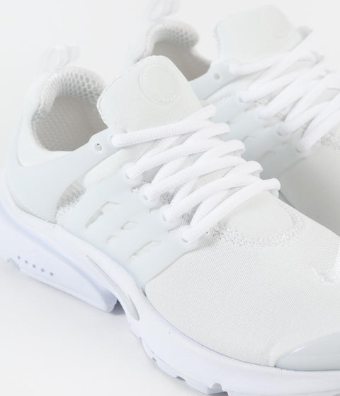 Nike Air Presto Shoes in White and Pure Platinum