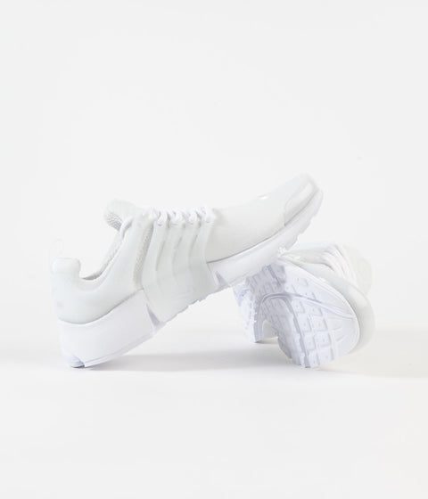 Nike Air Presto Shoes in White and Pure Platinum
