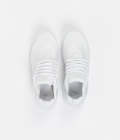 Nike Air Presto Shoes in White and Pure Platinum