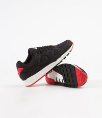 Nike Air Span II SE Shoes - Oil Grey / Black - University Red - Sail thumbnail