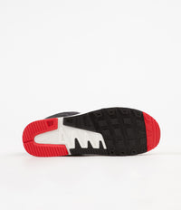 Nike Air Span II SE Shoes - Oil Grey / Black - University Red - Sail thumbnail