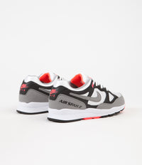 Nike Air Span II Shoes - Black / Dust - Solar Red - White thumbnail
