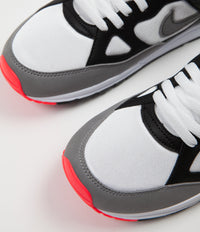 Nike Air Span II Shoes - Black / Dust - Solar Red - White thumbnail