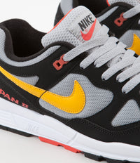 Nike Air Span II Shoes - Black / Yellow Ochre - Wolf Grey thumbnail