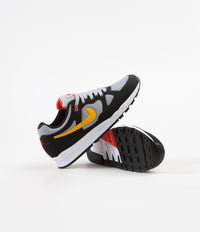 Nike Air Span II Shoes - Black / Yellow Ochre - Wolf Grey thumbnail