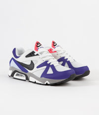 Nike Air Structure Shoes - Metallic Summit White / Black - Persian Violet thumbnail