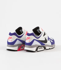 Nike Air Structure Shoes - Metallic Summit White / Black - Persian Violet thumbnail