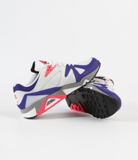 Nike Air Structure Shoes - Metallic Summit White / Black - Persian Violet thumbnail