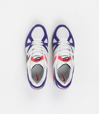 Nike Air Structure Shoes - Metallic Summit White / Black - Persian Violet thumbnail